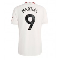 Fotballdrakt Herre Manchester United Anthony Martial #9 Tredjedrakt 2023-24 Kortermet